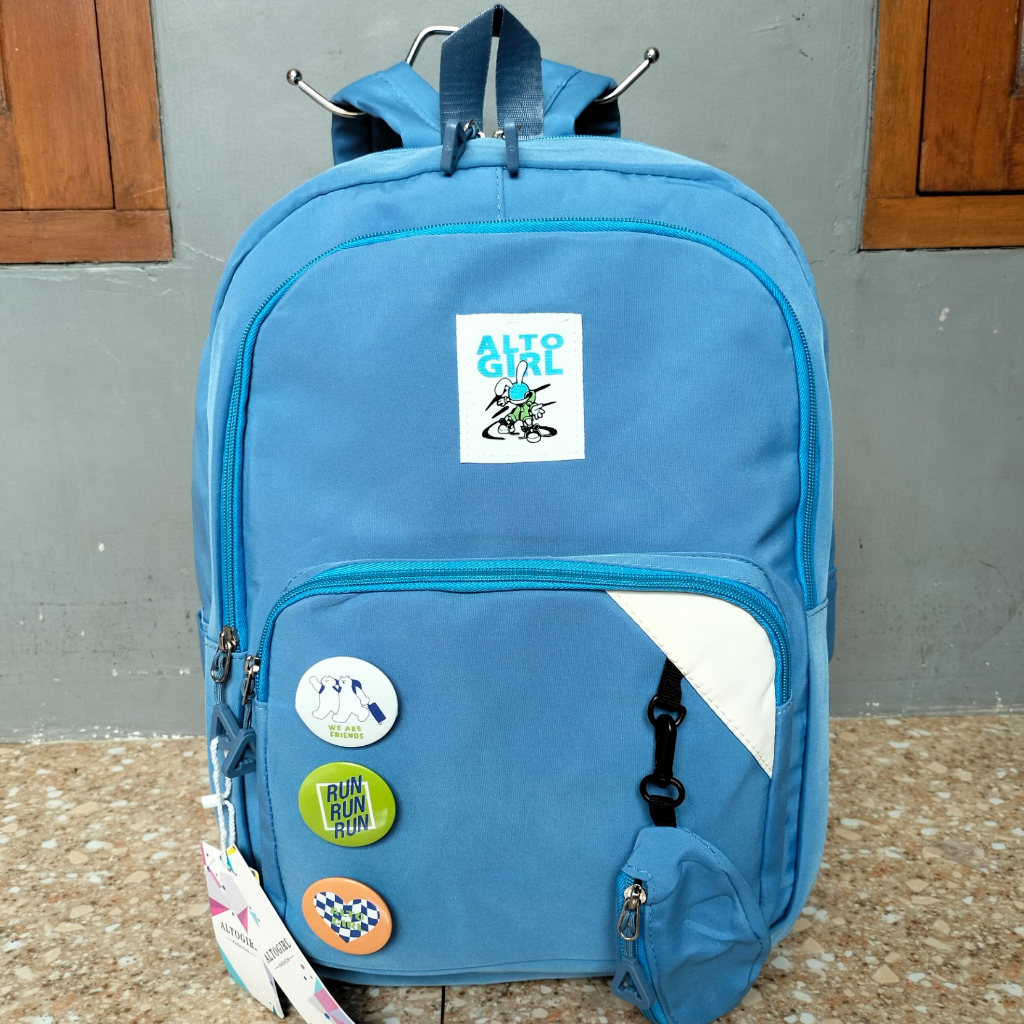 Tas Ransel Backpack Sekolah Alto Original We are friends