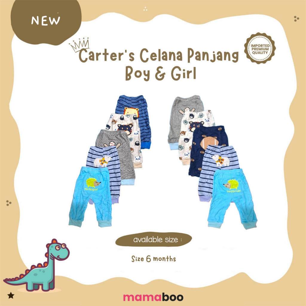 Premium Carters - Celana Panjang Boy &amp; Girl