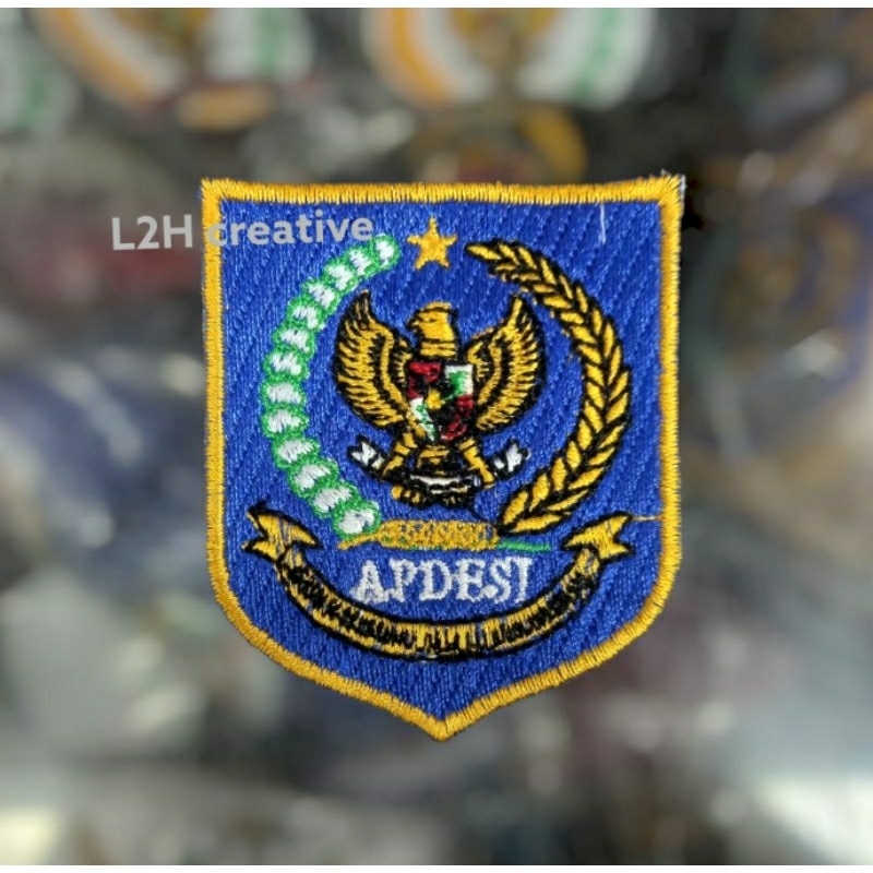 logo bordir APDESI