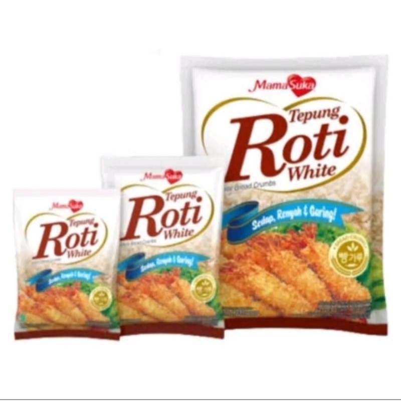 

Mama Suka Tepung Roti Putih