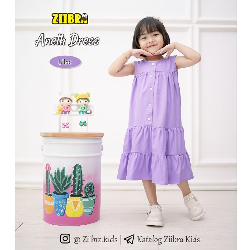 Afsheenastore aneth dress anak