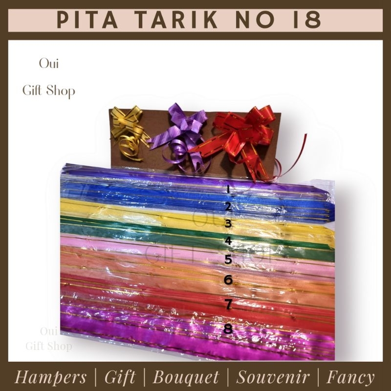 

PITA TARIK / PITA TARIK NO 18 / PITA SERUT / PITA HAMPERS / PITA KADO / PITA BUKET / PITA BOUQUET / PITA JADI