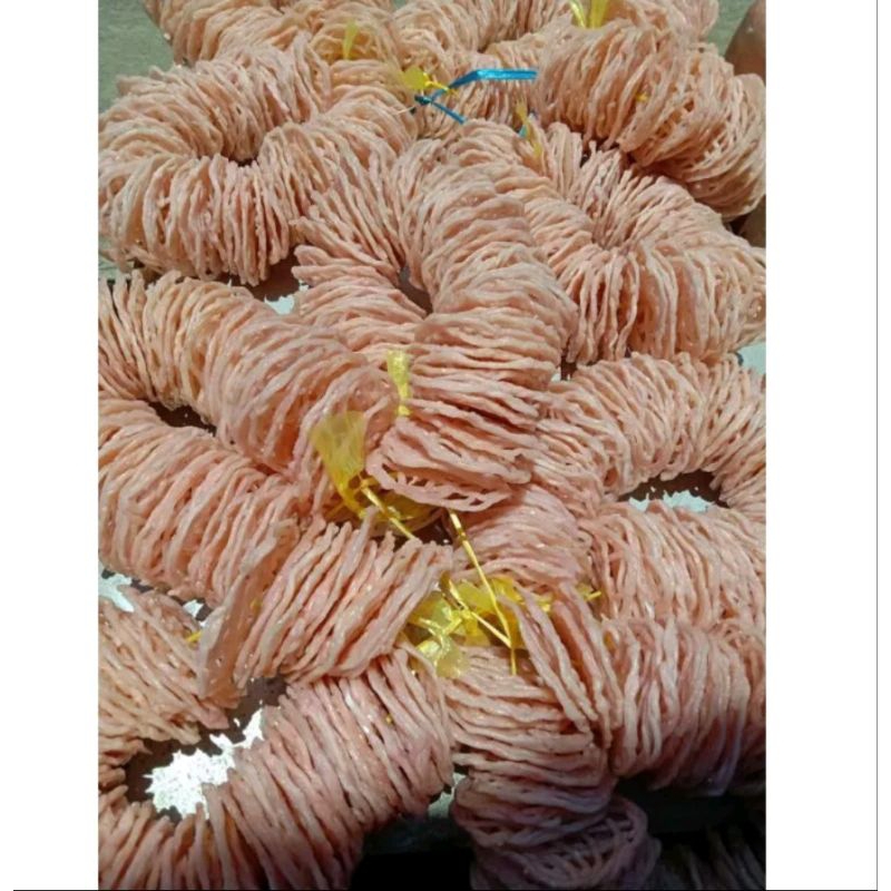 

Kerupuk udang sungsang