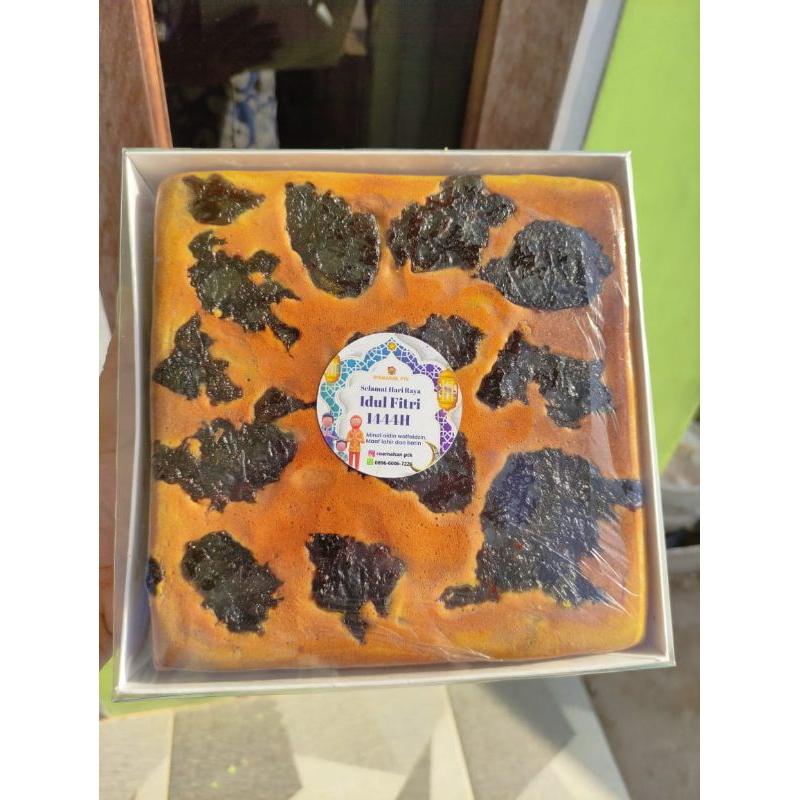 

lapis legit prunes ukuran 18*18