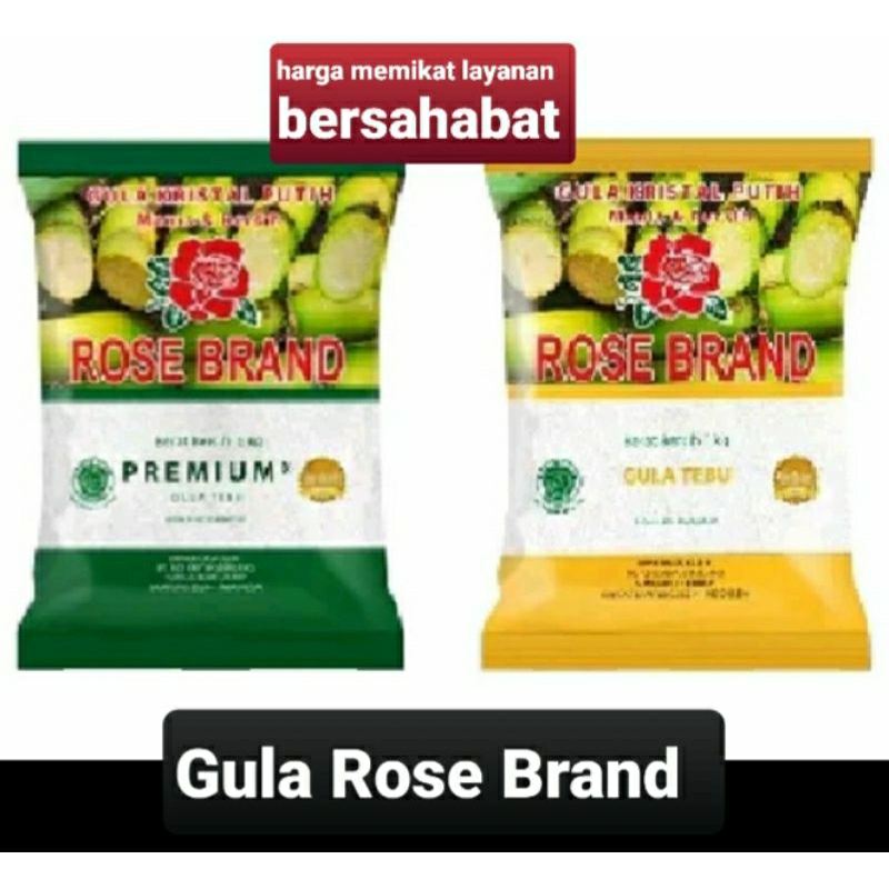 

Gula Rose Brand kemasan 1 Kg