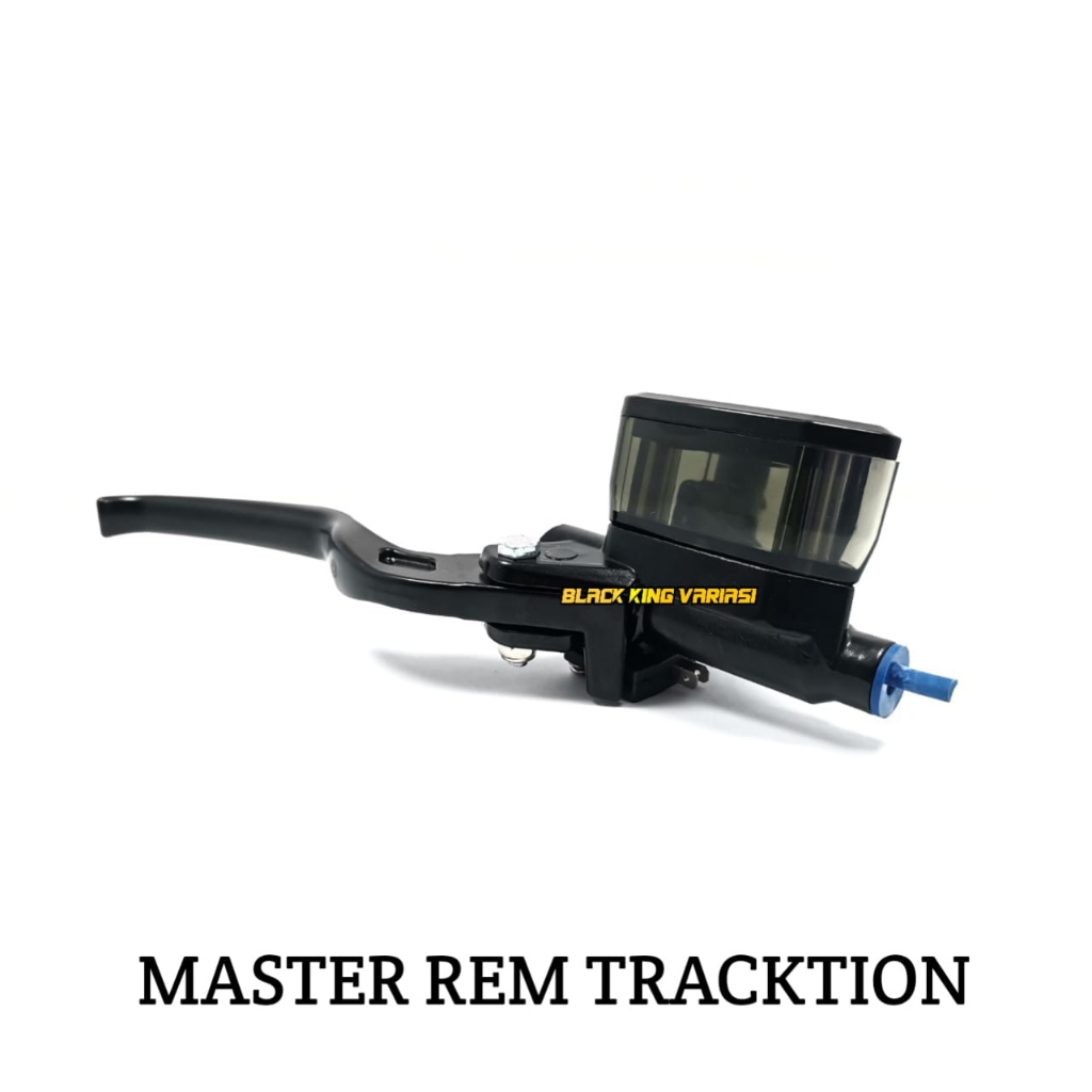 Master Rem Tracktion Master Rem Tabung Oval Kaca Set Kiri Kanan Handle Motor Rem Universal Master Rem Motor Kopling Oval