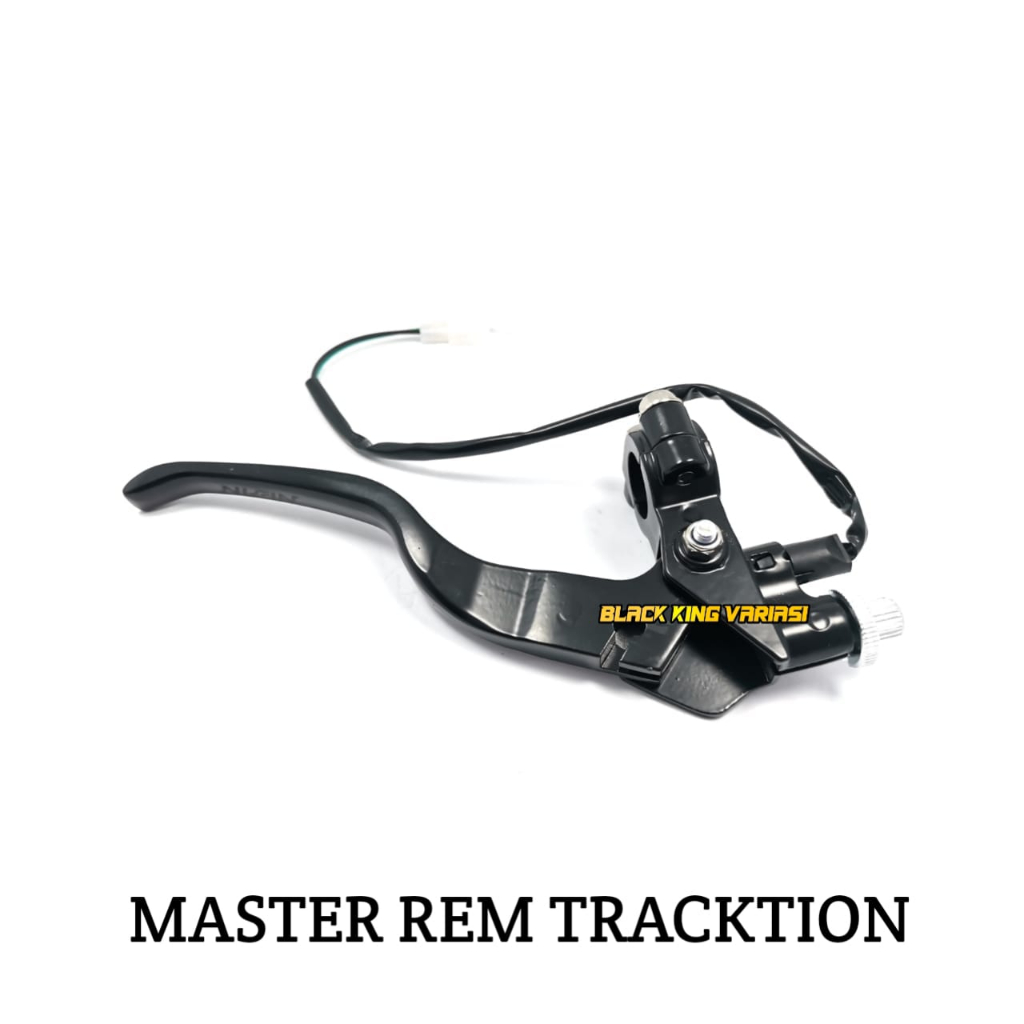 Master Rem Oval Master Rem Hitam Master Rem Tracktion Tabung Kopling Hitam Handle Motor Rem Universal