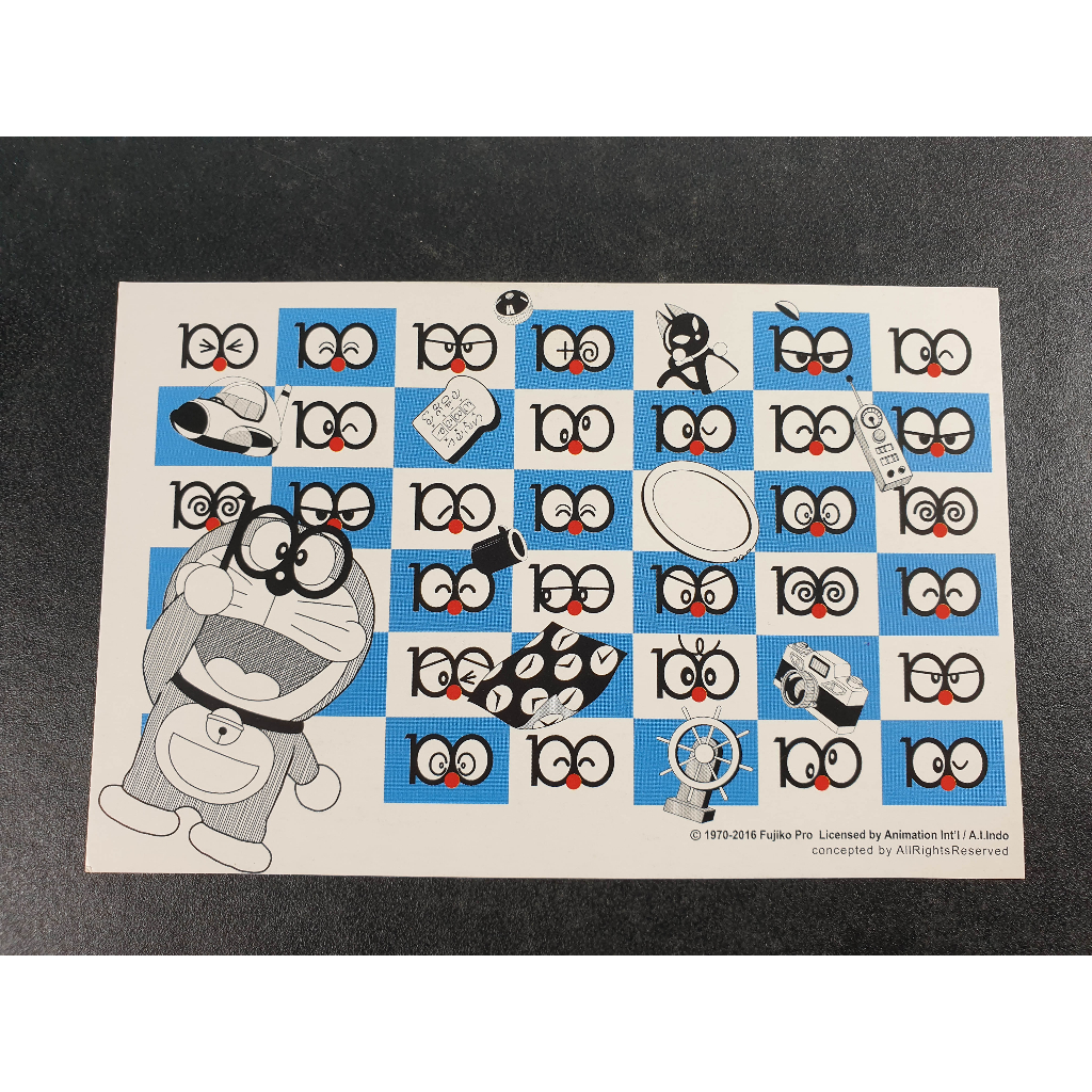 

Kartu Pos Doraemon Secret Gadgets EXPO 2016 (3)