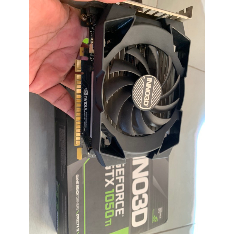 VGA Inno3d GTX 1050 TI 4gb Ddr5 (Compact)