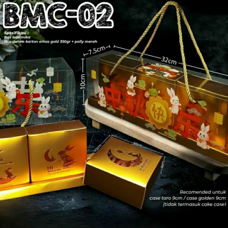 Mooncake Box Mid Autumn Festival Dus Kue Bulan
