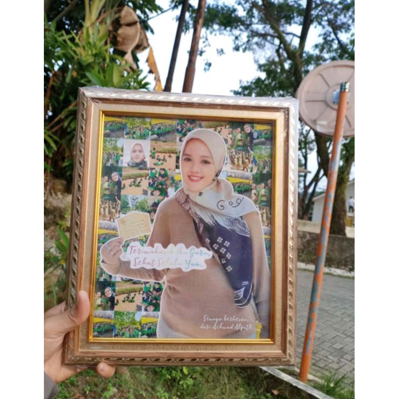 kolase foto/mozaik foto/gift birthday/graduate foto