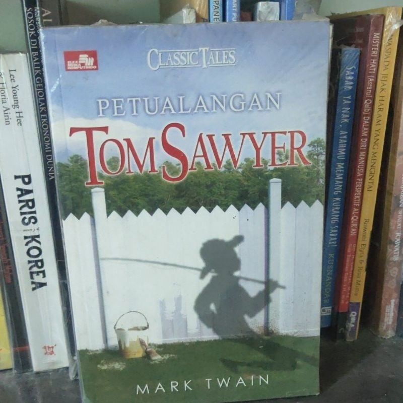 

petualangan Tom sawyer