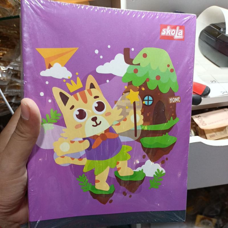 

10 PCS / PAK BUKU TULIS MERK SKOLA BY APP SINAR MAS