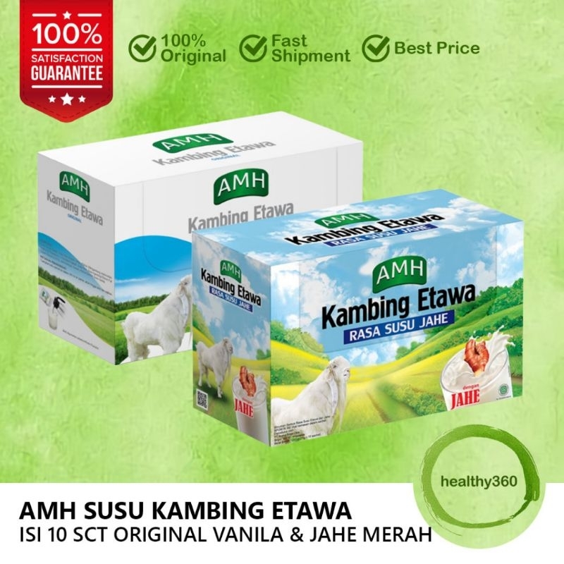 

Susu Kambing Amh Rasa Vanila Jahe