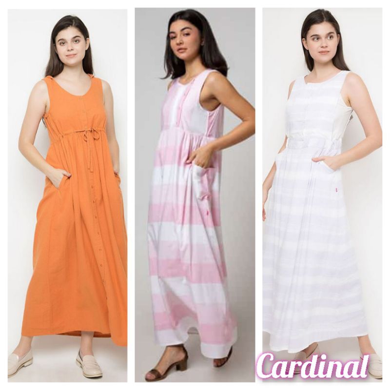 Cardinal Girl - Gamis, Overall Remaja Dewasa