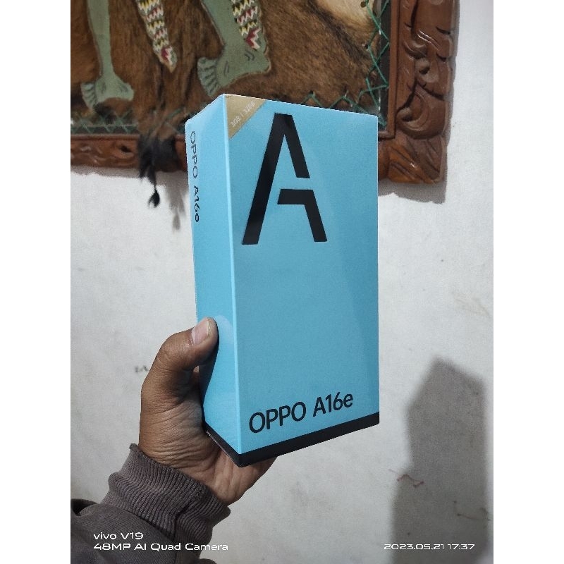 (NEW/BARU) HP Oppo A16e ram 3/32