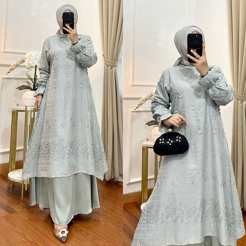 Gamis Kekinian Starla Original Butik