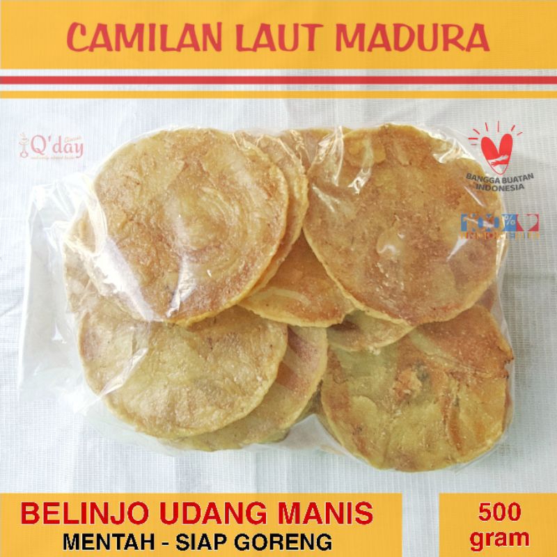 

BELINJO UDANG MANIS MENTAH 500 gram Siap Langsung Goreng Renyah Gurih Ukuran Besar Oleh-oleh Camilan Laut Madura Original Asli Alami Snack Emping Besar Melinjo Mlinjo Blinjo Kerupuk Keripik Berkualitas Qday Classic Surabaya