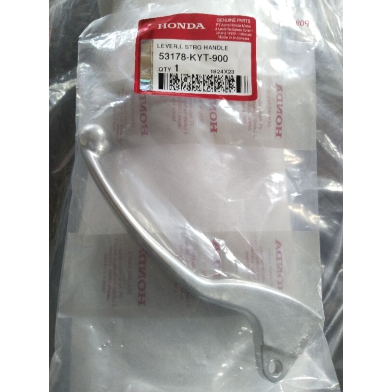 53178-KYT-900  HANDLE REM KIRI SCOOPY KARBU SCOOPY FI ORIGINAL AHM