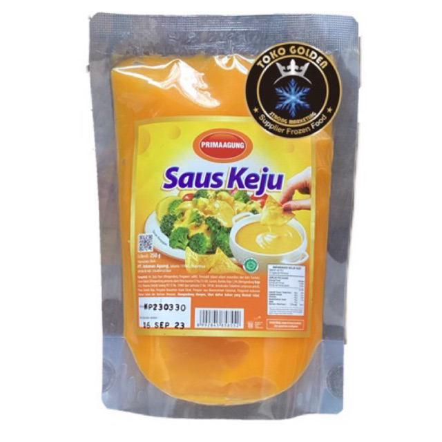 

PrimaAgung SAUS KEJU 250gr / saos keju