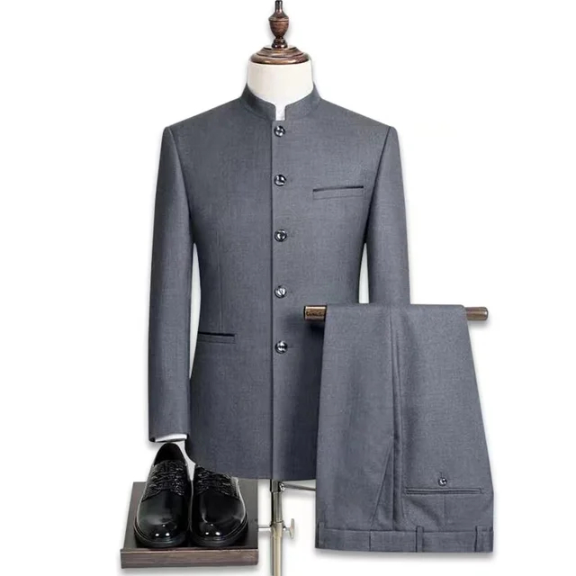 JAS BLAZER MANDARIN | JAS MANDARIN | JASKO SANTRI | JAS KOKO PRIA | JAS SANTAI |JASKO Jasko Hitam Po