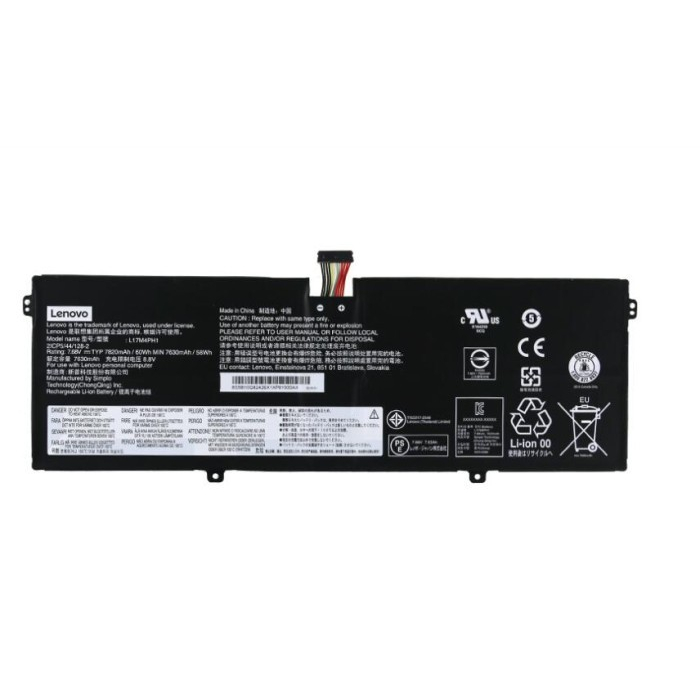 Baterai Lenovo Yoga 7 Pro-13IKB C930 L17M4PH1 Original