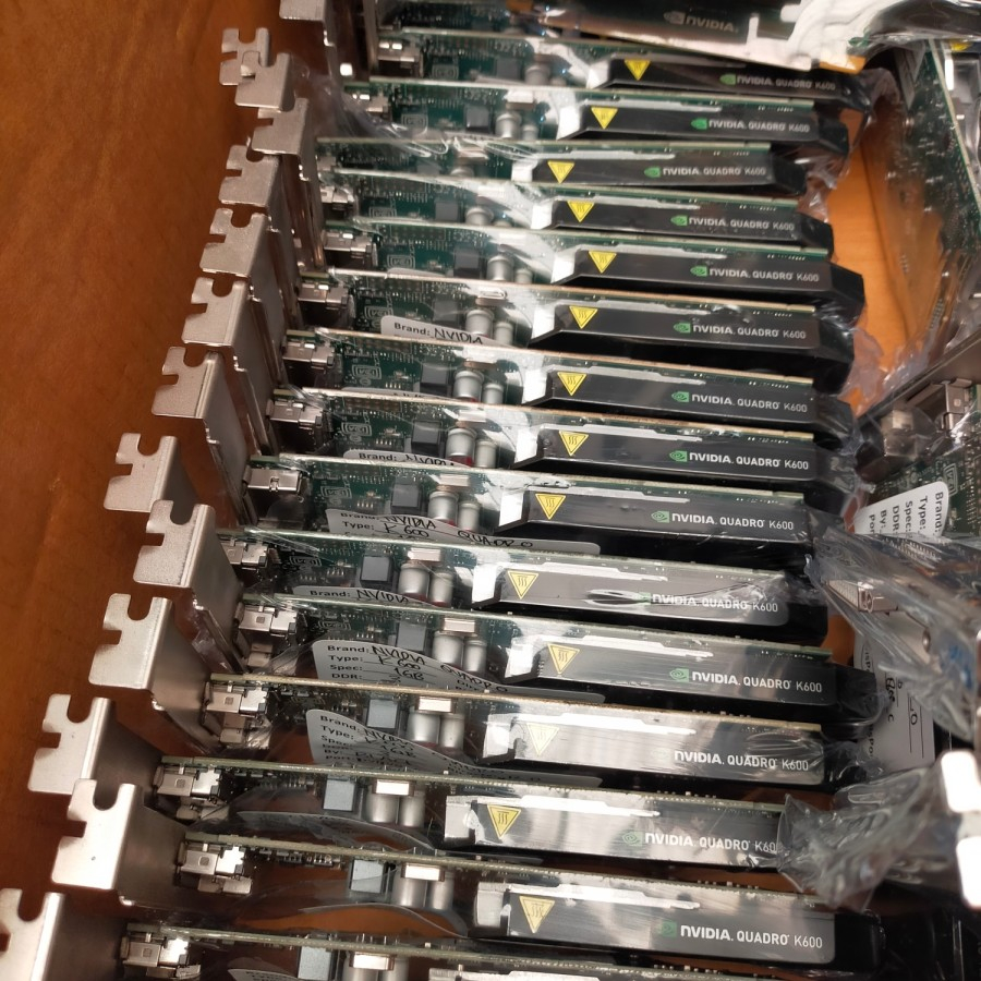 VGA NVIDIA QUADRO K600 1GB DDR3 128BIT