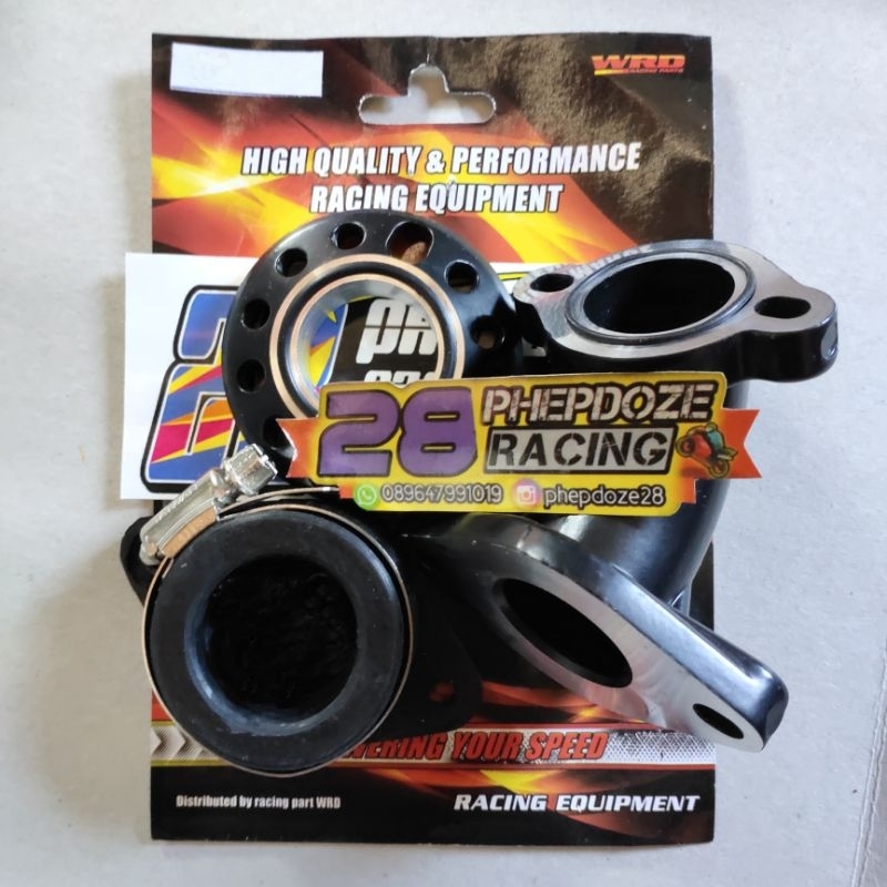 KARET INTAKE MANIPOL PE 24 26 28 PWK 24 26 28 30 PWL 26 28 TM 24 26 28 WRD RACING THAILAND ORI