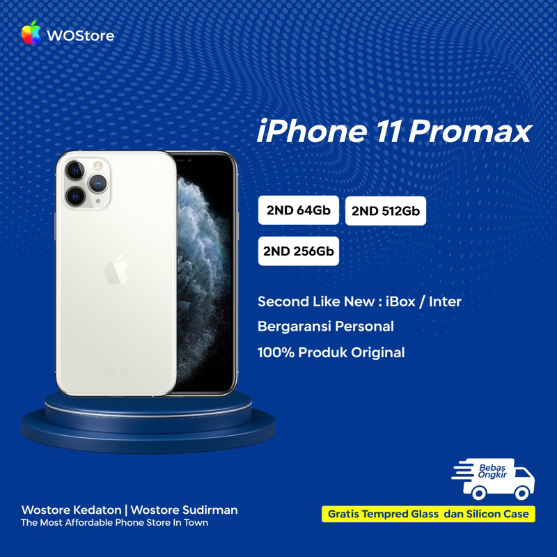 iPhone 11 ProMax 64GB &amp; 256GB SECOND INTER