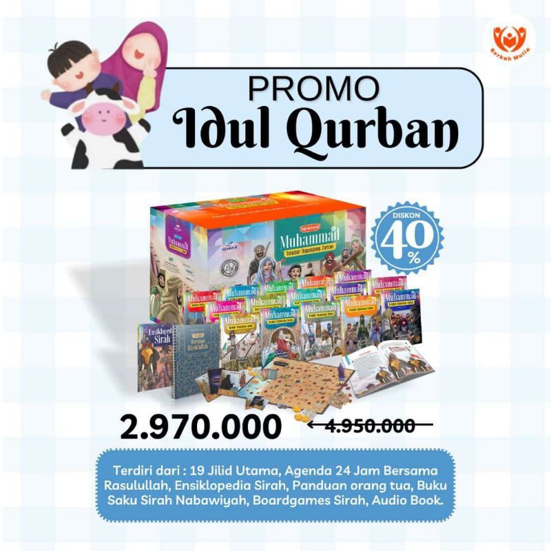 

Buku Muhammad Teladan Sepanjang zaman