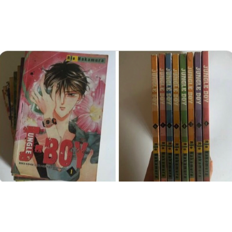 preloved komik jungle boy