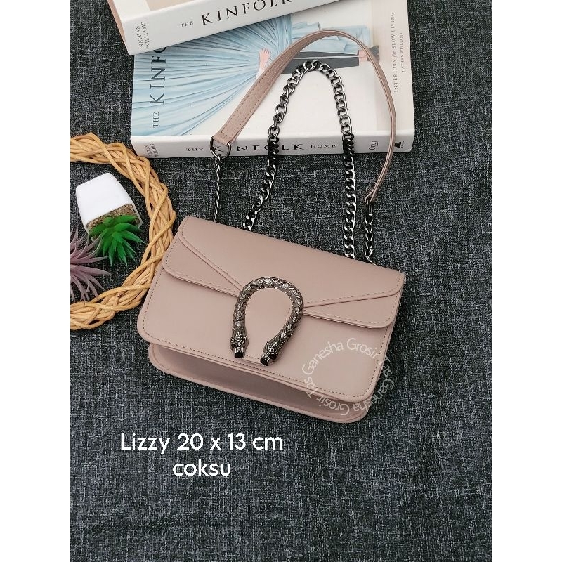 Ganesha Grosir Tas Lizzy Bag Tas Selempang Dan Bahu Wanita