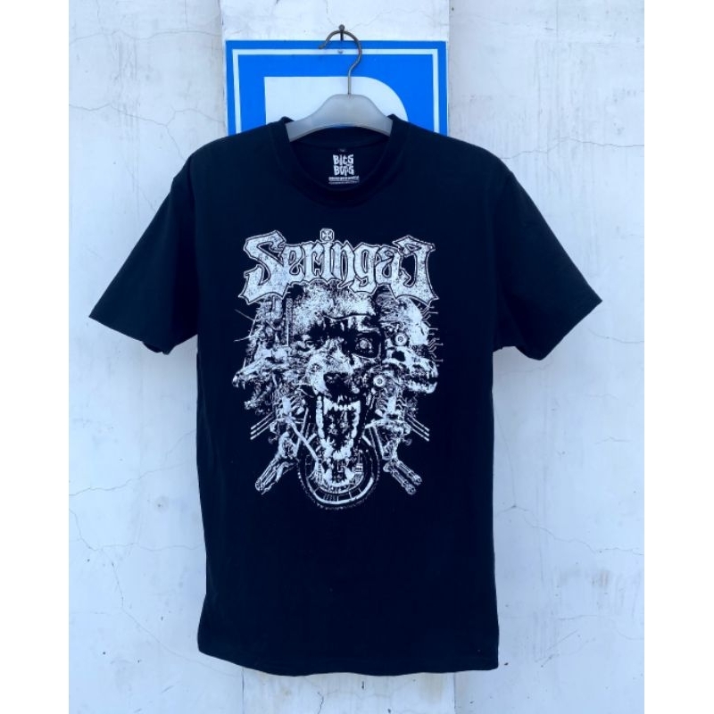 seringai official merch program party surabaya