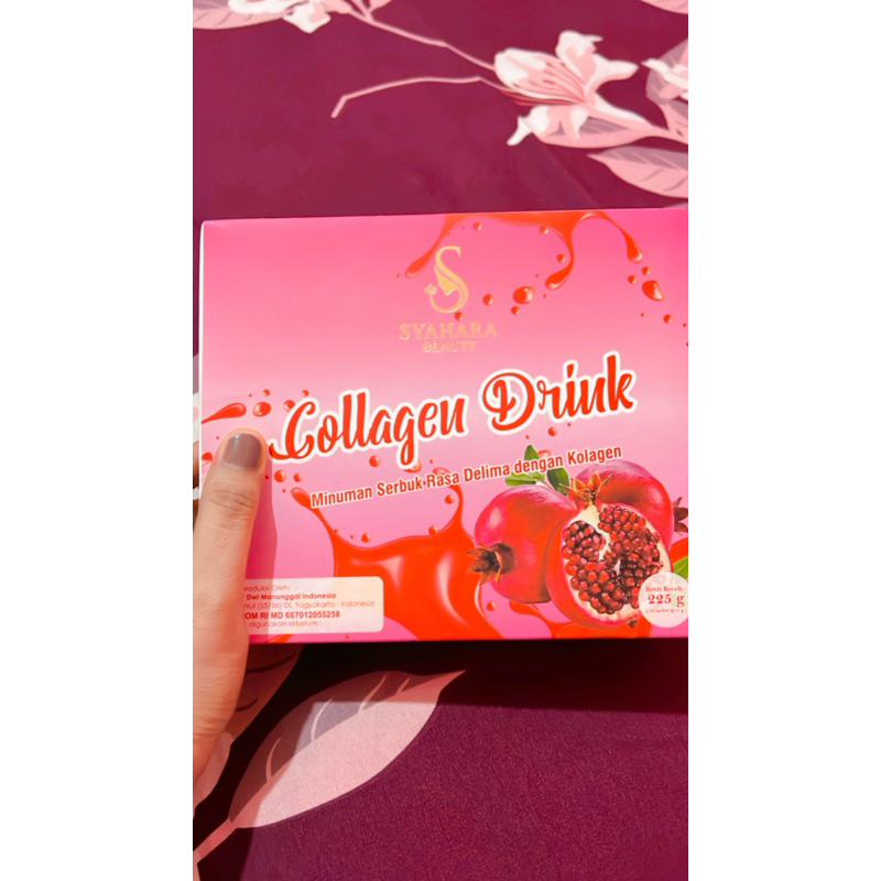 

Minuman Colagen Delima(By syahara beauty)