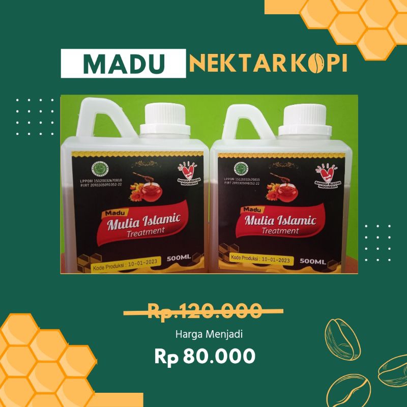 

Original Madu Murni Nektar Kopi 500ml