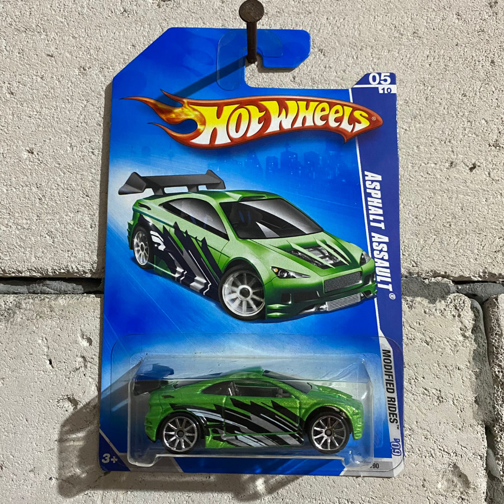 Hot Wheels Asphalt Assault 2009