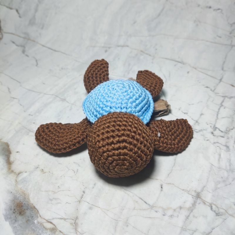 Link Boneka Rajut Kura kura 2000