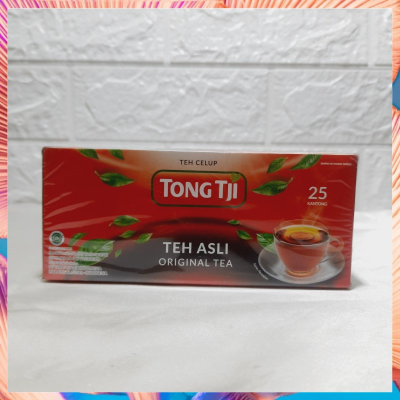 

Teh Tong Tji Original Isi 25 50gr