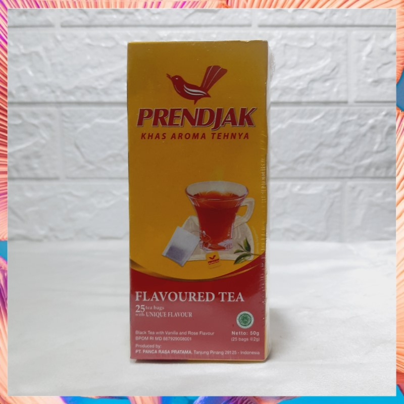 

Teh Prendjak Isi 25 bags 50gr