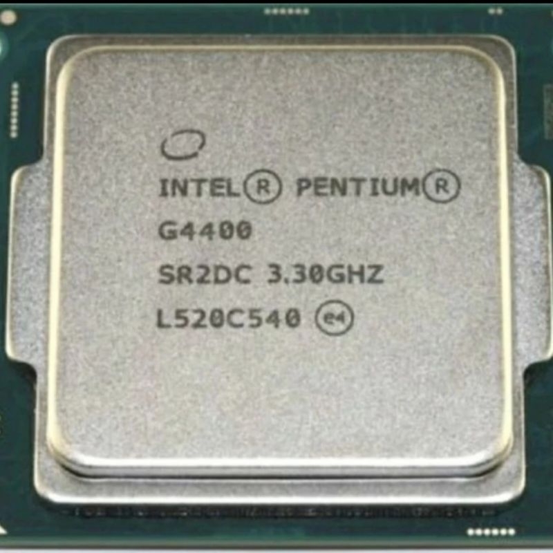 processor SERI G 4400 SOKET 1151 GENERASI 6 GARANSI 1 BULAN