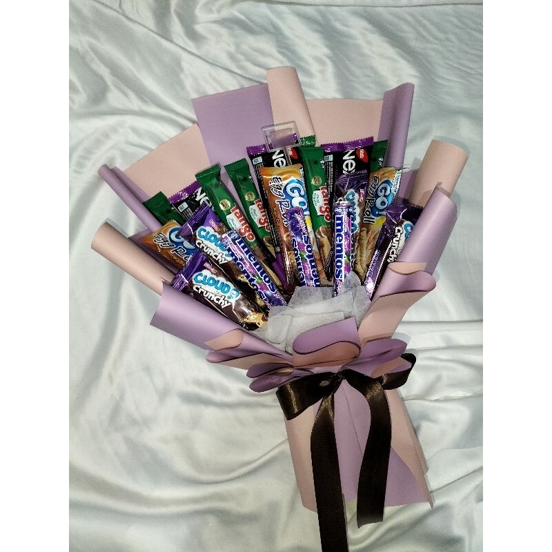 

Buket Snack Medium Size
