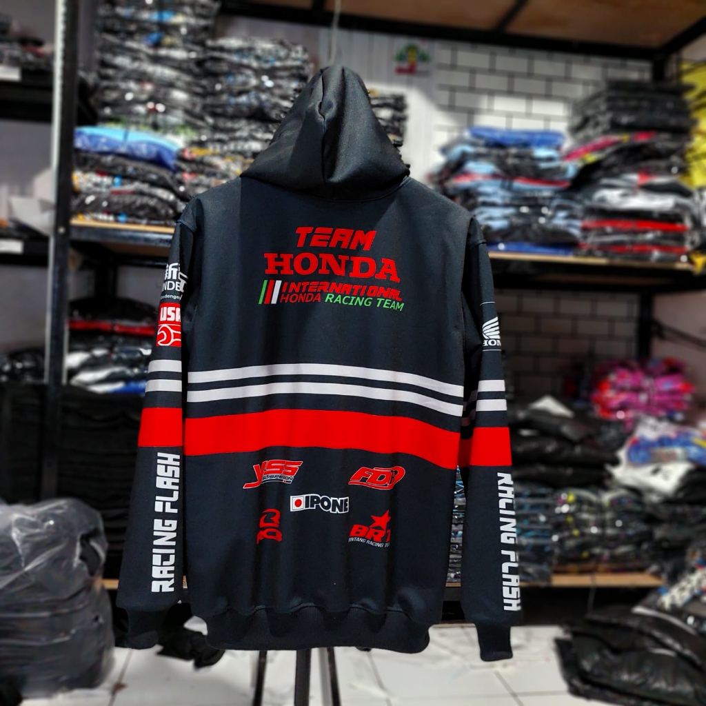 Jaket racing flash/jaket racing terbaru/jaket racing start