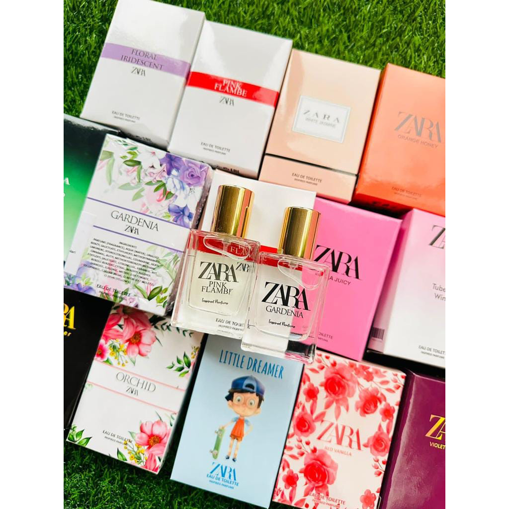 Promo 7.7 shopee Parfum Zara free box 35ml