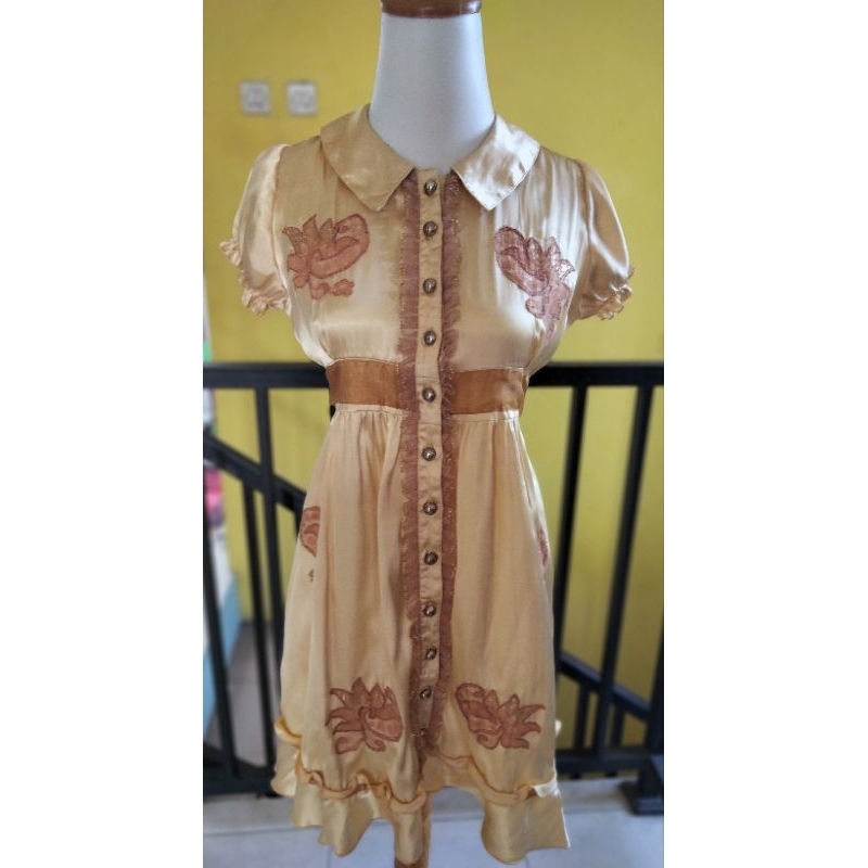 Dress Dress Pesta Baju Pesta anak Remaja Preloved