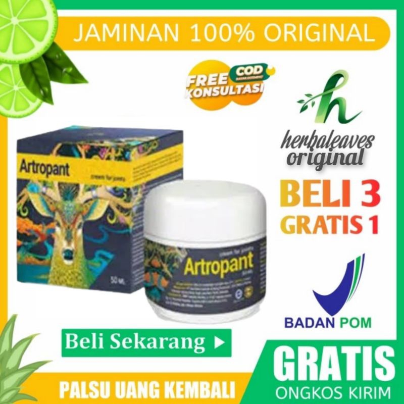 artropant asli obat nyeri sendi nyeri otot urat kaku