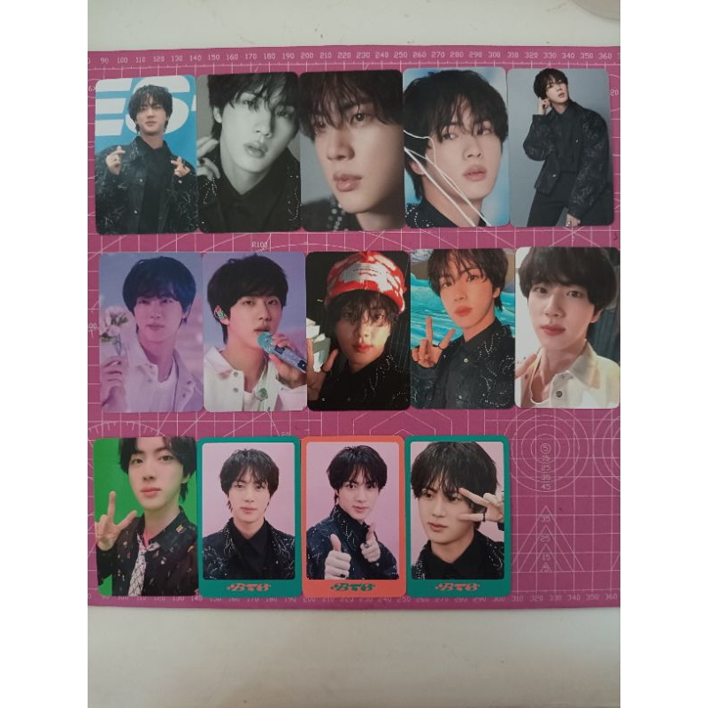 [ READY SHARING ] BTS Dicon 102 Official Photocard Jin Taehyung
