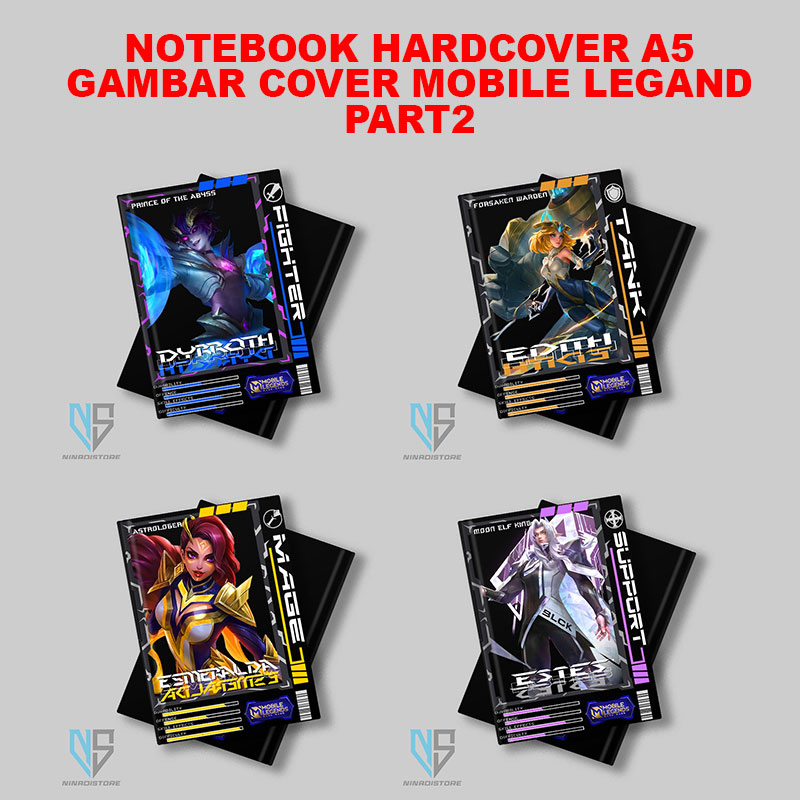 

Buku Ukuran a5 ML PART2 Pocket Book/Notebook Hardcover A5 isi polos dan garis