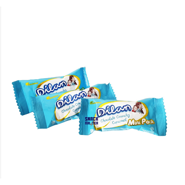 

Dilan Mini Pack Wafer Chocolate Crunhy Caramel - Netto 9.5 gr