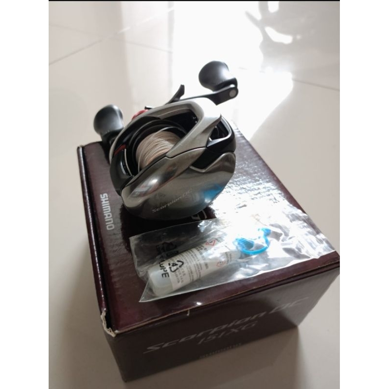 shimano Scorpion 150 DC