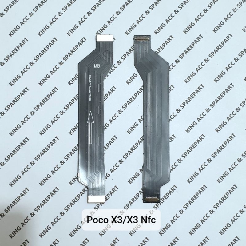 FLEXIBEL FLEXIBLE FLEKSIBEL XIAOMI POCOPHONE POCO X3 X3 NFC BOARD